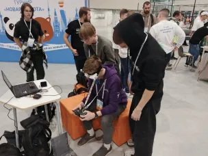 Нижегородские школьники одержали победу в двух номинациях Всероссийского турнира по БАС «Новая высота»